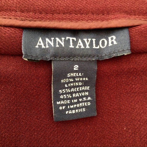 Ann Taylor pencil skirt size 2 - Picture 3 of 3